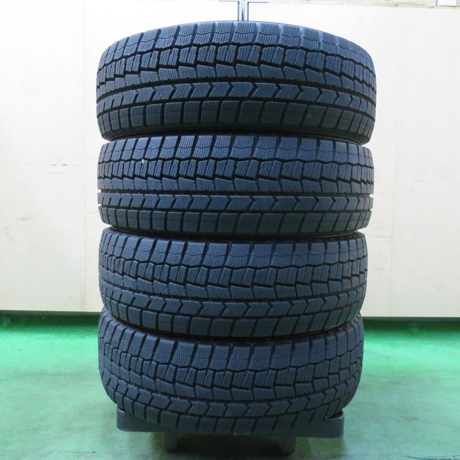 バリ溝！20年！ほぼ10分☆スタッドレス 185/60R15 ダンロップ 