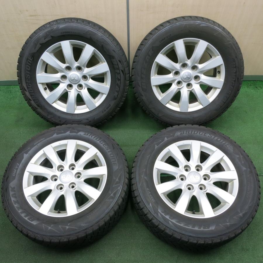 パジェロ V98W 純正18インチ 265/60R18 新品タイヤ付き パジェロ V98W 純正18インチ 265/60R18 新品タイヤ付き