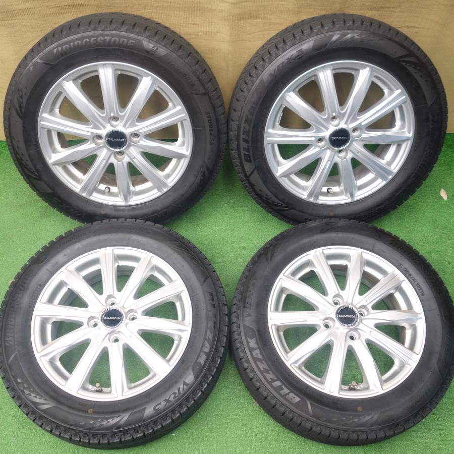 バリ溝！キレイ！9.5分☆スタッドレス 175/65R15 ブリヂストン