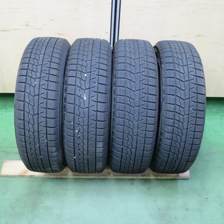 バリ溝！24年！キレイ！ほぼ10分☆スタッドレス 175/65R15 ヨコハマ 