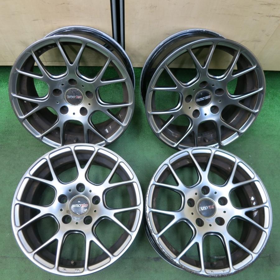 4本価格☆BMW 等 MOTEC ホイール 16インチ モーテック 16×7J PCD120/5H 