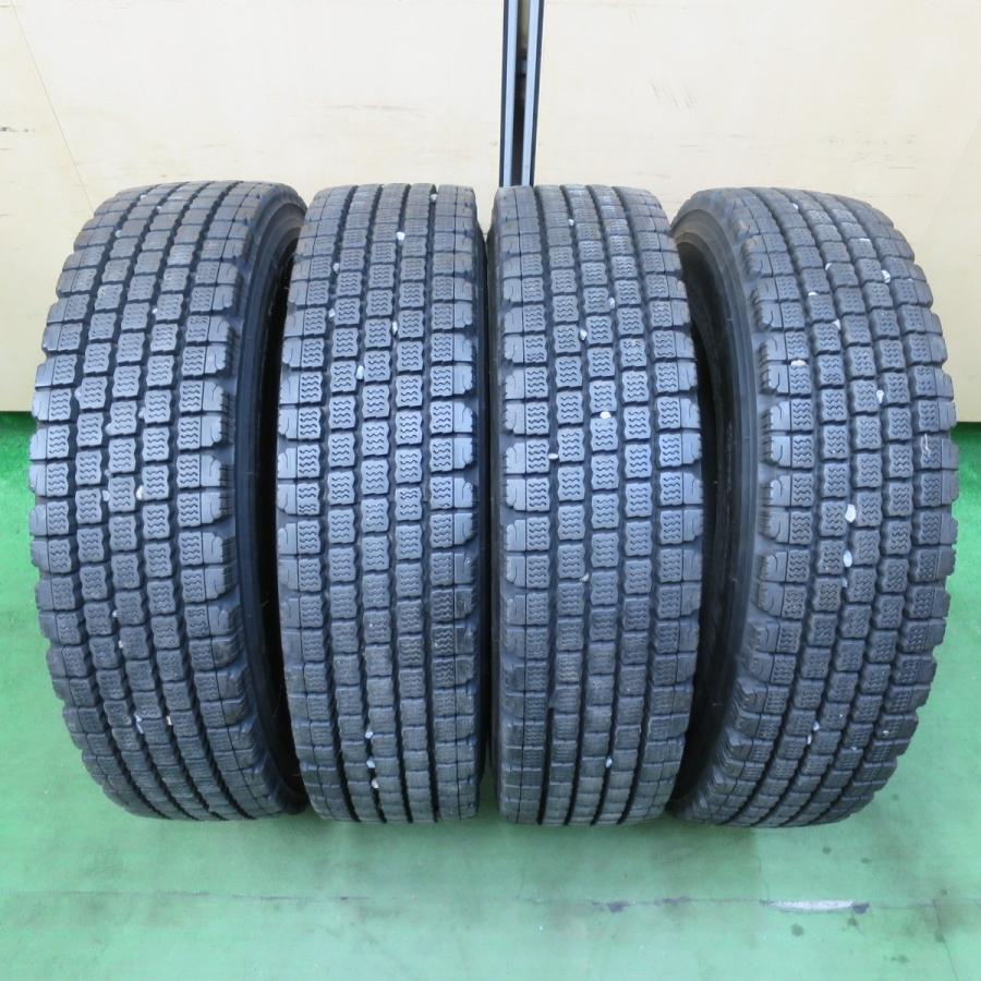 バリ溝！22年！9.5分☆トラック タイヤ 225/80R17.5 123/122L 