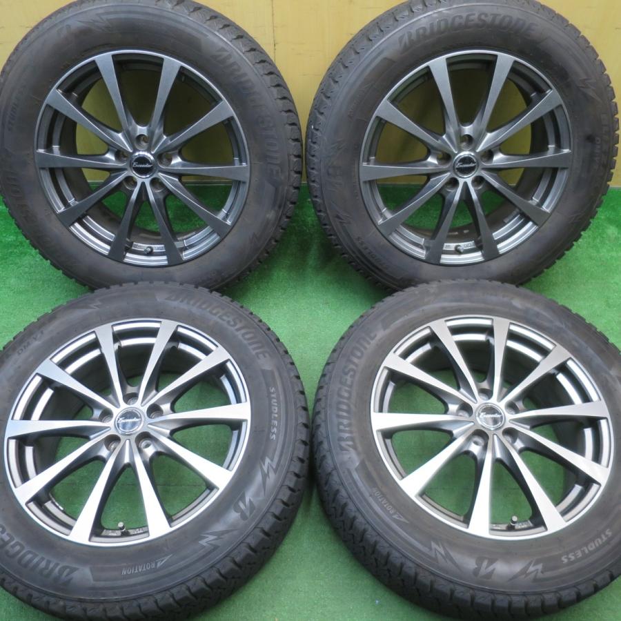 バリ溝！キレイ！9分☆フォレスター XV 等 225/60R17 スタッドレス 