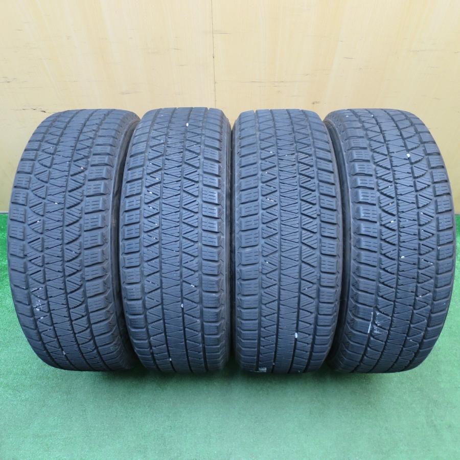 バリ溝！キレイ！9分☆フォレスター XV 等 225/60R17 スタッドレス 