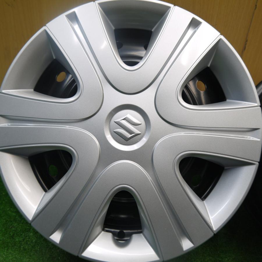 スペーシア　MK94S 純正ホイール 新車外し☆スズキ MK94S スペーシア 純正 スチール ホイール 14