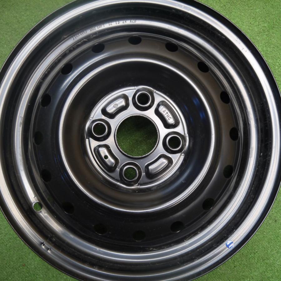 新車外し☆スズキ MK94S スペーシア 純正 スチール ホイール 14
