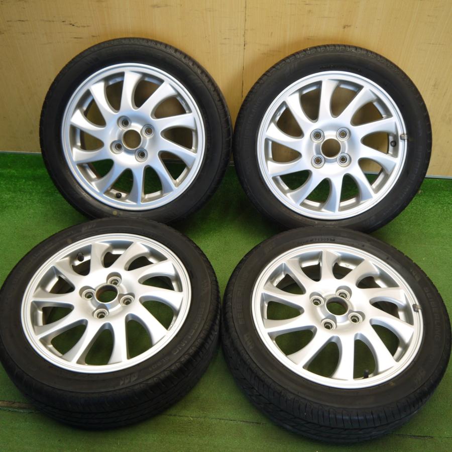 バリ溝！23年！8.5分☆ダイハツ ムーヴ カスタム 純正 165/55R15 