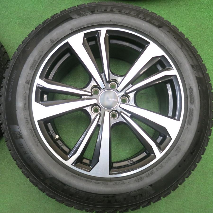 バリ溝！9分☆ボルボ 等 smartline 365 235/60R18 スタッドレス
