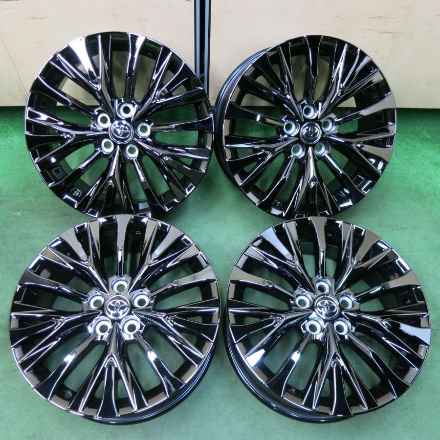 トヨタ　40ヴェルファイア　Ｚプレミア19インチ純正ホイール 　4本セット 2024年製 新車外し品】トヨタ 40 ヴェルファイア Z プレミア