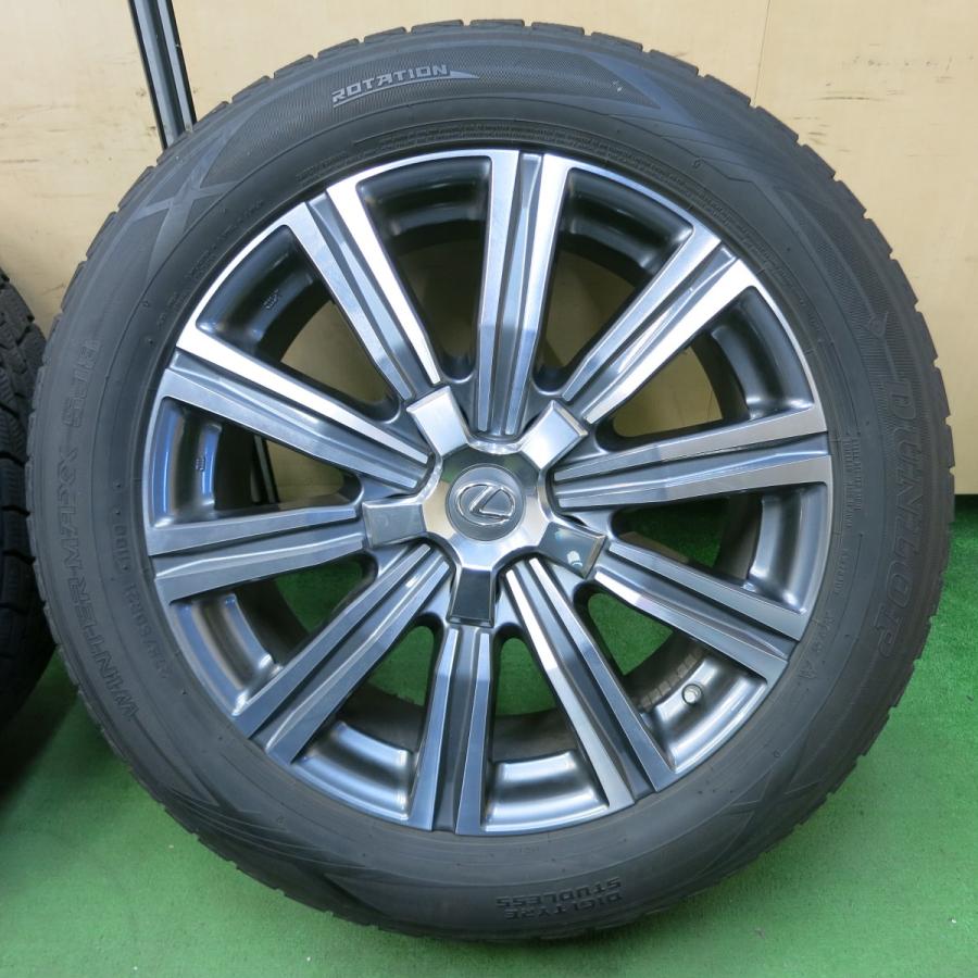 レクサスLX スタッドレス 275/50R21 2019年製