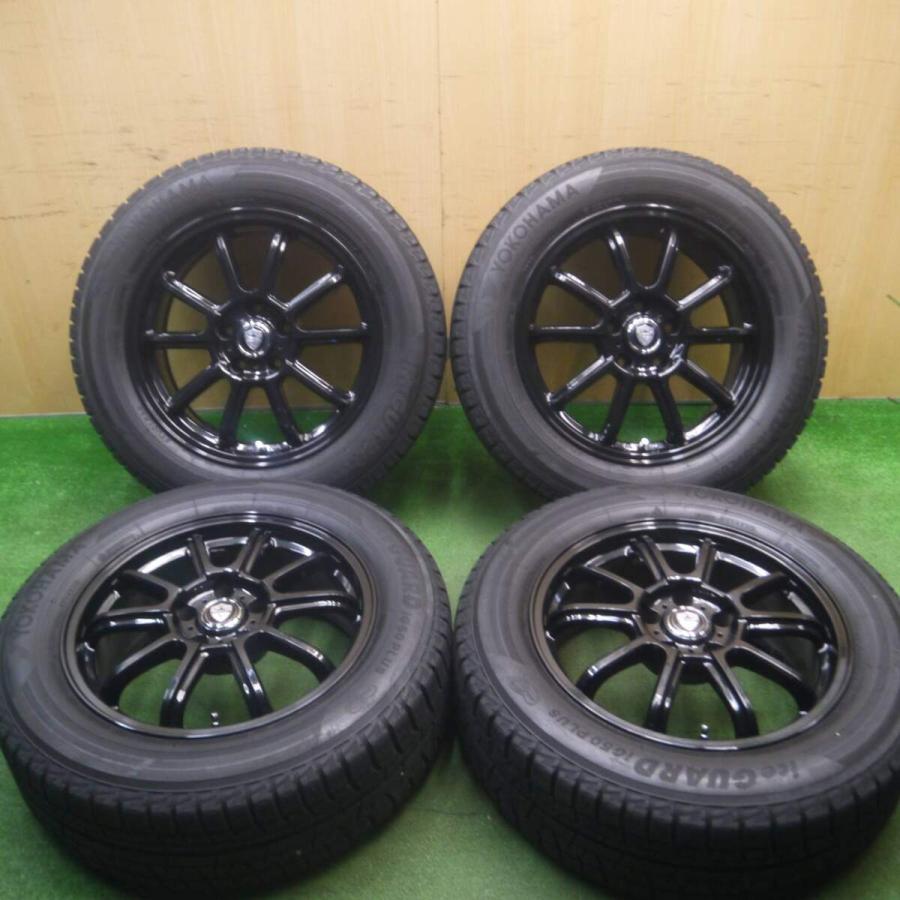 バリ溝！キレイ！9.5分以上☆スタッドレス 225/60R17 ヨコハマ アイス 