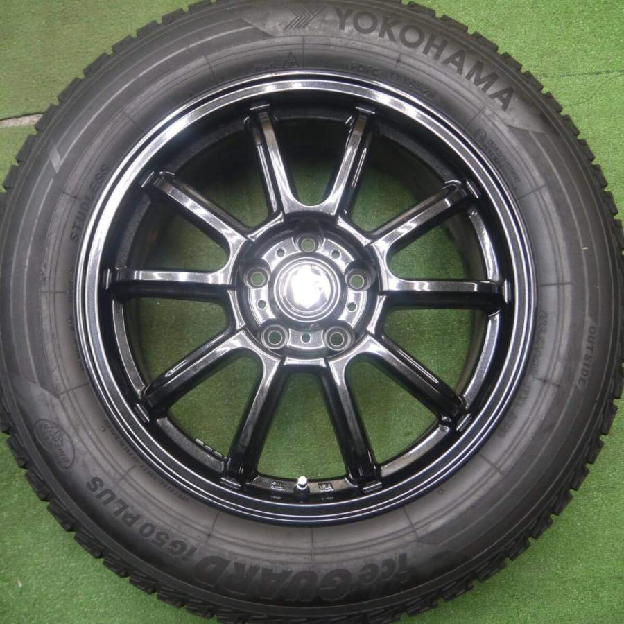 バリ溝！キレイ！9.5分以上☆スタッドレス 225/60R17 ヨコハマ アイス 