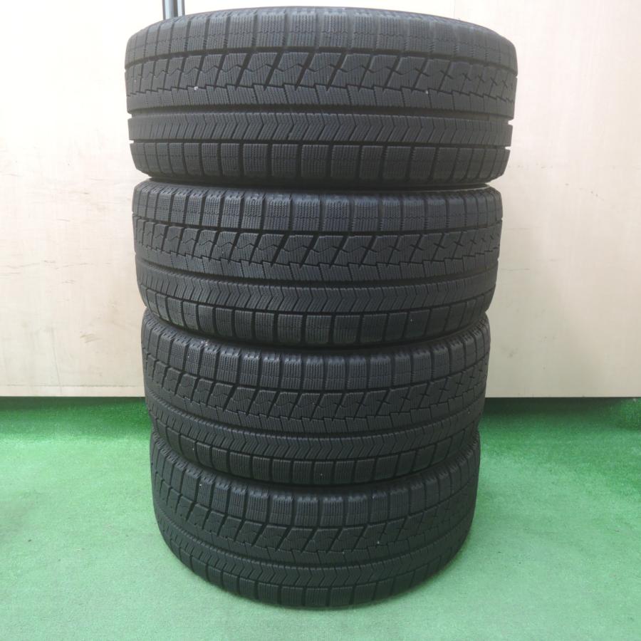 送料無料* バリ溝！キレイ！9.5分☆スタッドレス 215/50R17 