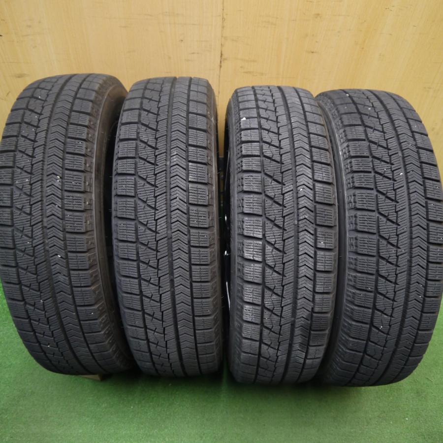 送料無料] バリ溝！キレイ！8.5分☆スタッドレス 155/65R14