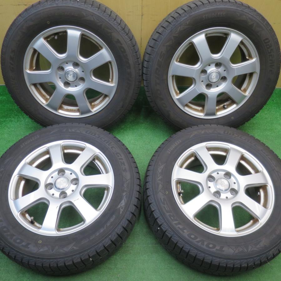 バリ溝195/65R15トヨタイヤスタンドレス