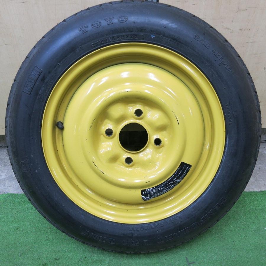 15インチ 13シルビア純正 1本価格☆日産 S13 シルビア 純正 135/90D15 トーヨー TEMPORARY USE
