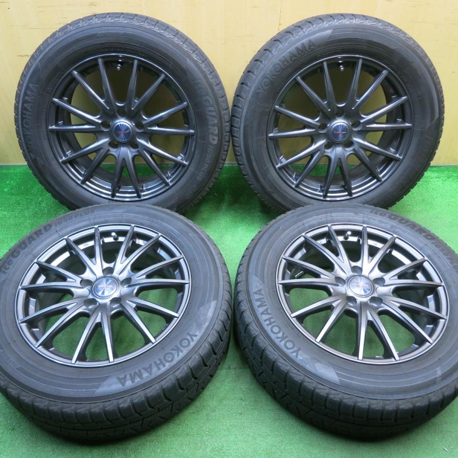 バリ溝！キレイ！8.5分☆スタッドレス 225/60R17 ヨコハマ アイス 