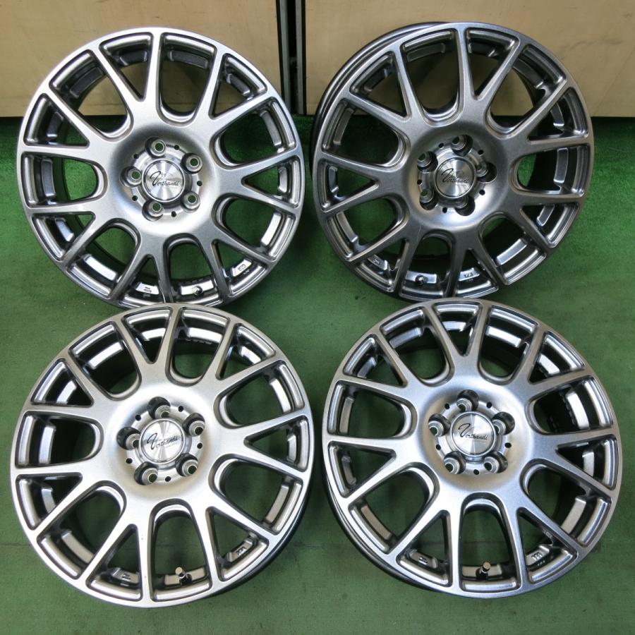 Verthandi ヴェルサンディ　タイヤホイール　205/60R16 ラジアル　16インチ キレイ☆インプレッサ 等 Verthandi ホイール 16インチ ヴェルサンディ