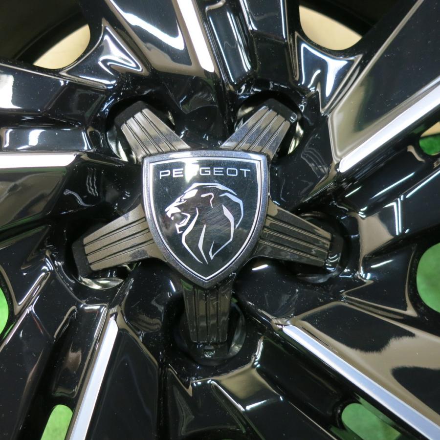 新車外し☆プジョー 408 アリュール 純正 ホイール 19インチ 19×7J