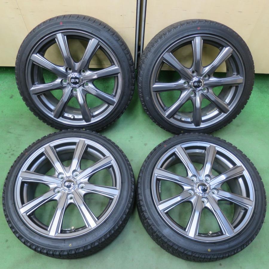 2024年バリ山 スタッドレス 195/45R17 GRIPMAX スイフトなど バリ溝！23年！キレイ！9分☆スタッドレス 195/45R17 グリップマックス