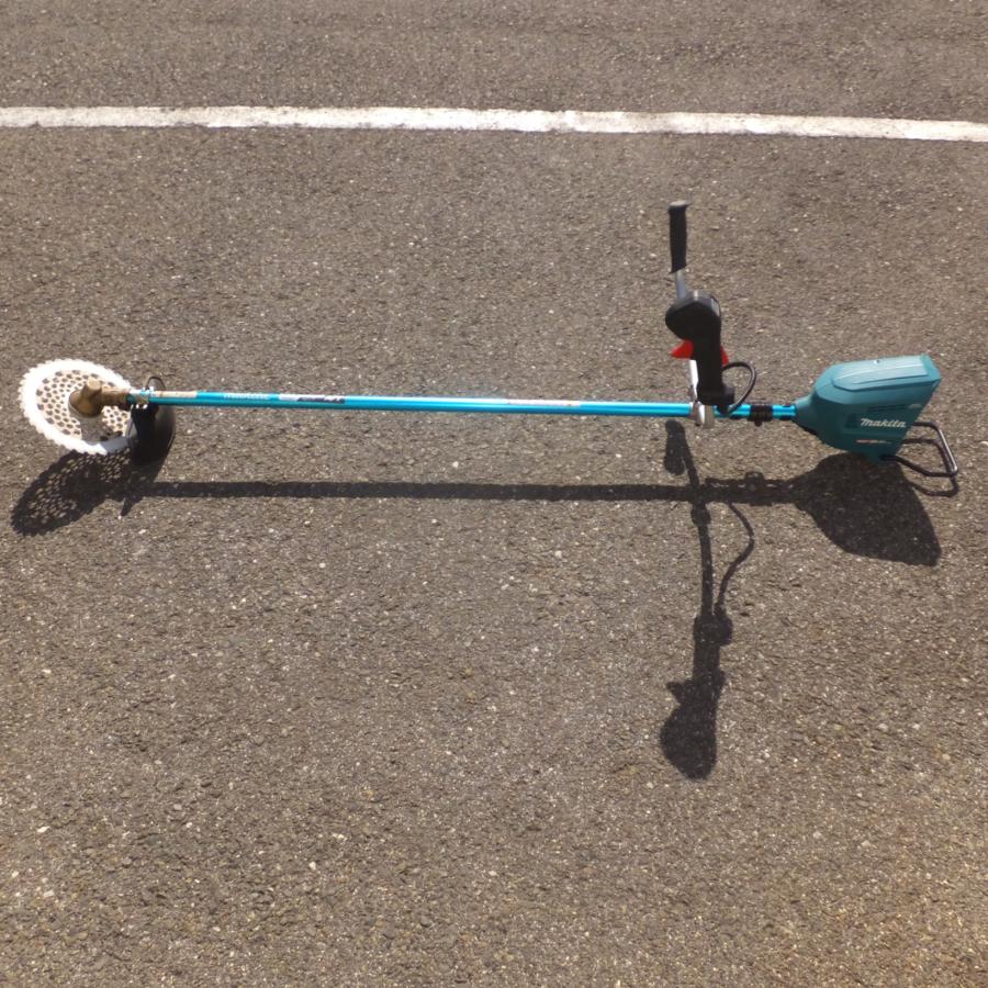 送料無料] 岐阜発 キレイ☆マキタ makita 充電式草刈機 MUR012G 72V
