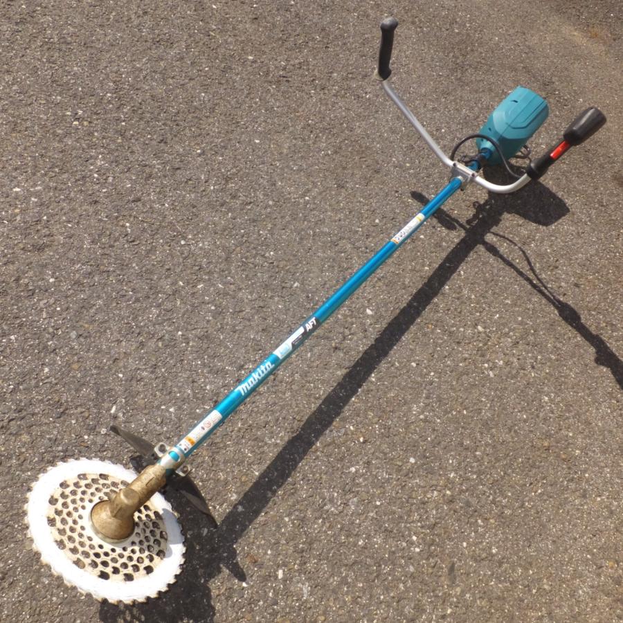送料無料] 岐阜発 キレイ☆マキタ makita 充電式草刈機 MUR012G 72V
