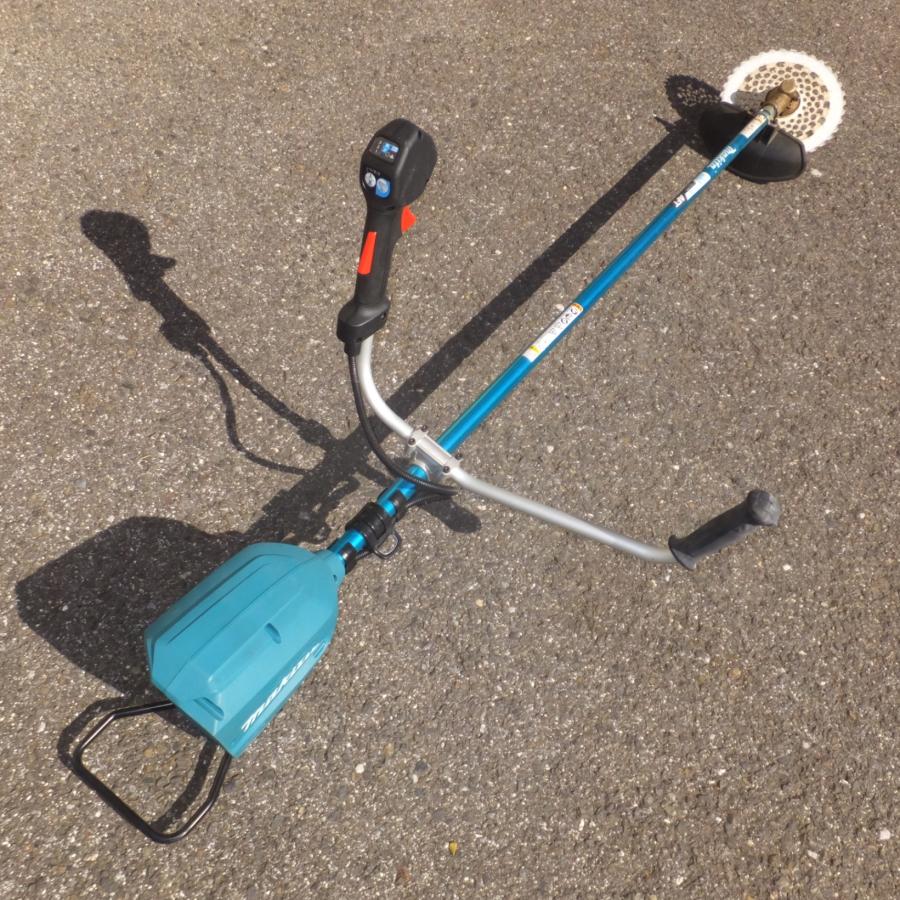 送料無料] 岐阜発 キレイ☆マキタ makita 充電式草刈機 MUR012G 72V