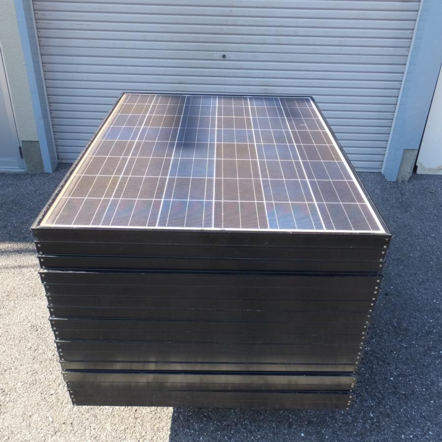 SHARP 太陽電池モジュール　ソーラーパネル 岐阜発 直接引取限定】岐阜発☆シャープ SHARP 太陽電池モジュール ND