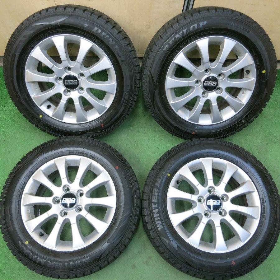 超バリ溝！22年☆ワーゲン ゴルフ 純正 BBS RD391 195/65R15 