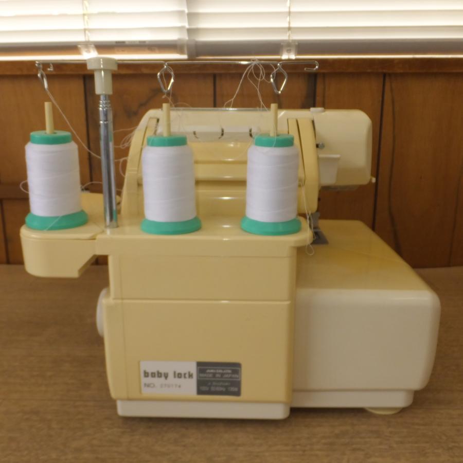 整備済み  babylock KNIT SEWING CLUB  PETIT LINE 送料無料] 現状品☆ジューキ JUKI ベビーロック baby lock PETIT LINE