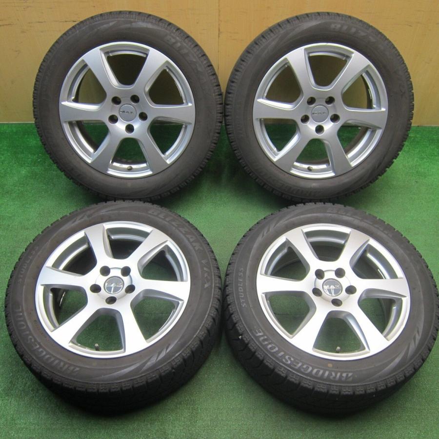 4本☆FIAT フィアット等 MAK VINCI 215/55R17 スタッドレス