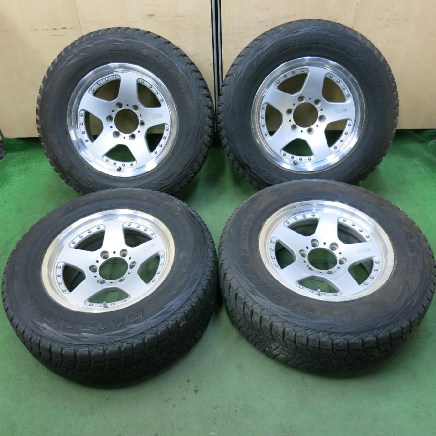 バリ溝！8.5分☆スタッドレス 265/65R17 ブリヂストン ブリザック DM 