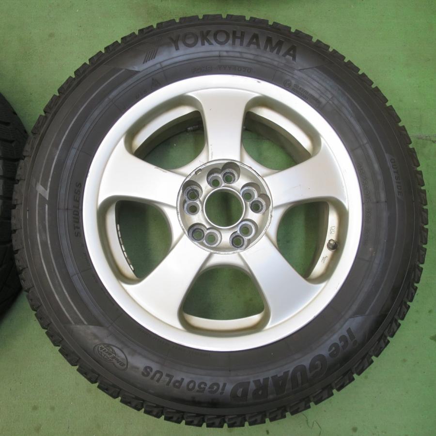 バリ溝！9分☆スタッドレス 215/65R16 ヨコハマ アイスガード iG50