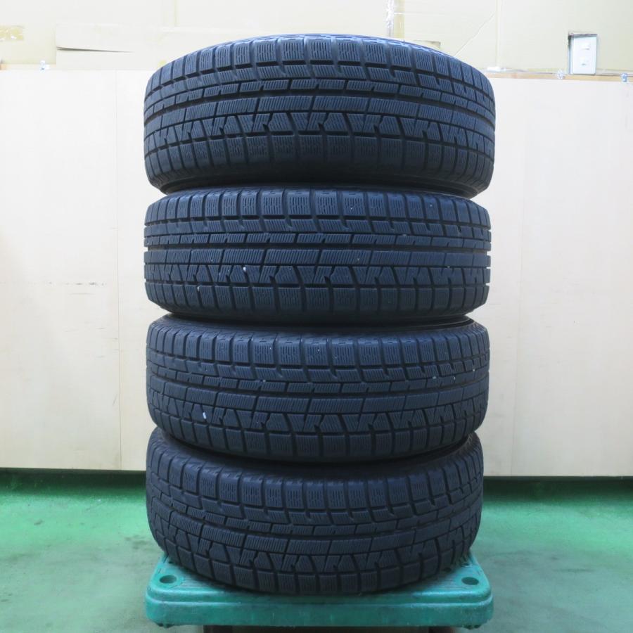 バリ溝！9分☆スタッドレス 215/65R16 ヨコハマ アイスガード iG50