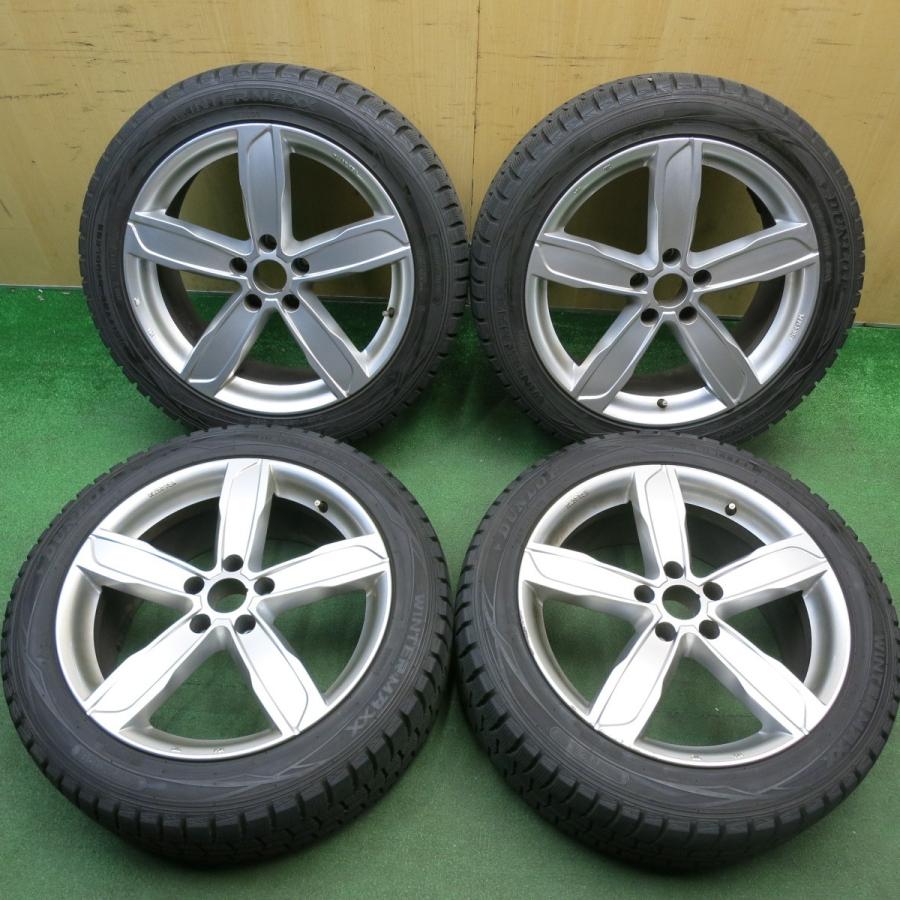  G30 スタッドレス MAK 245 45 R18 8j +30 112 バリ溝！9.5分☆アウディ 等 MAK STADT 245/45R18 スタッドレス