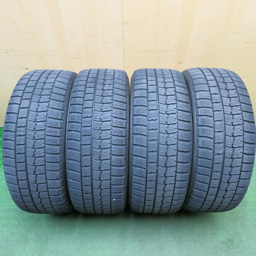 バリ溝！9.5分☆アウディ 等 MAK STADT 245/45R18 スタッドレス