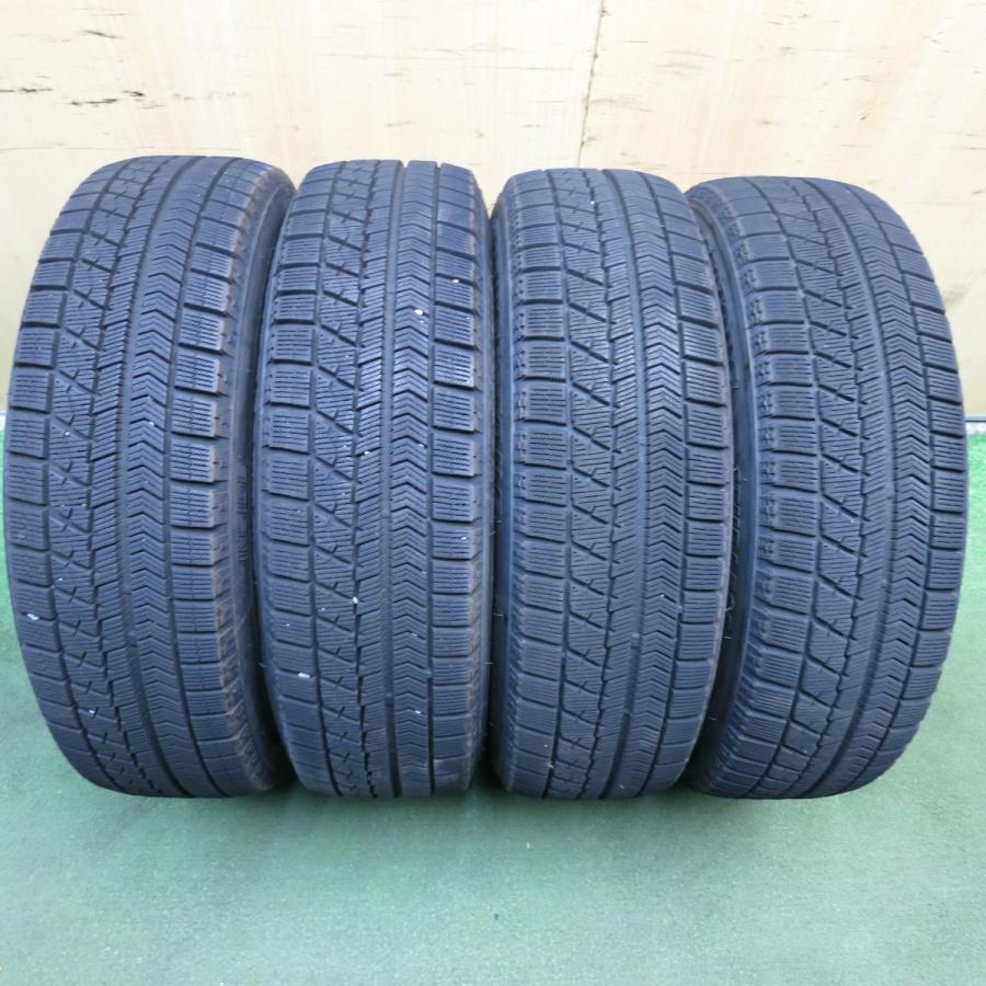ブリザック　VRX 165/70R14 4本　バリ溝 送料無料* バリ溝！8.5分☆スタッドレス 165/70R14 ブリヂストン