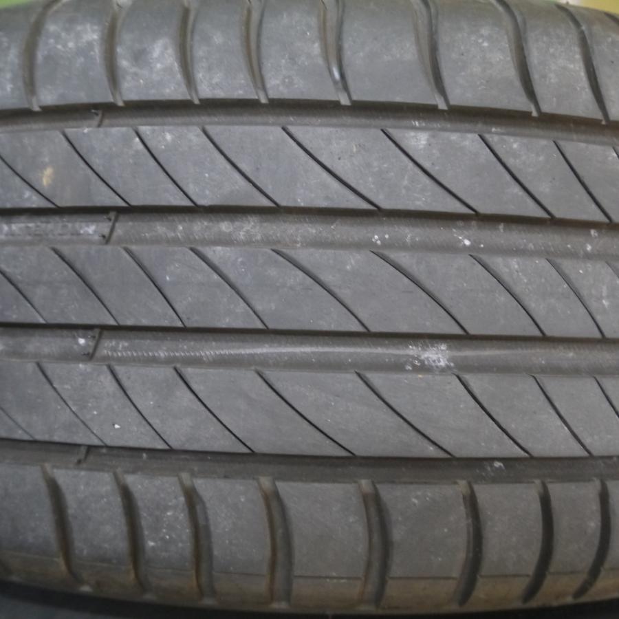 送料無料* バリ溝！8.5分☆ワーゲン ポロ 純正 BBS RD198 195/55R16 