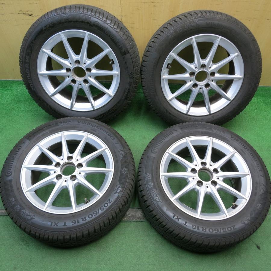 キレイ☆ベンツ 等 205/60R16 スタッドレス コンチネンタル バイキング