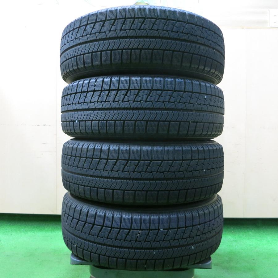 送料無料* バリ溝！8.5分☆ホンダ フィット 純正 スチール 185/60R15 