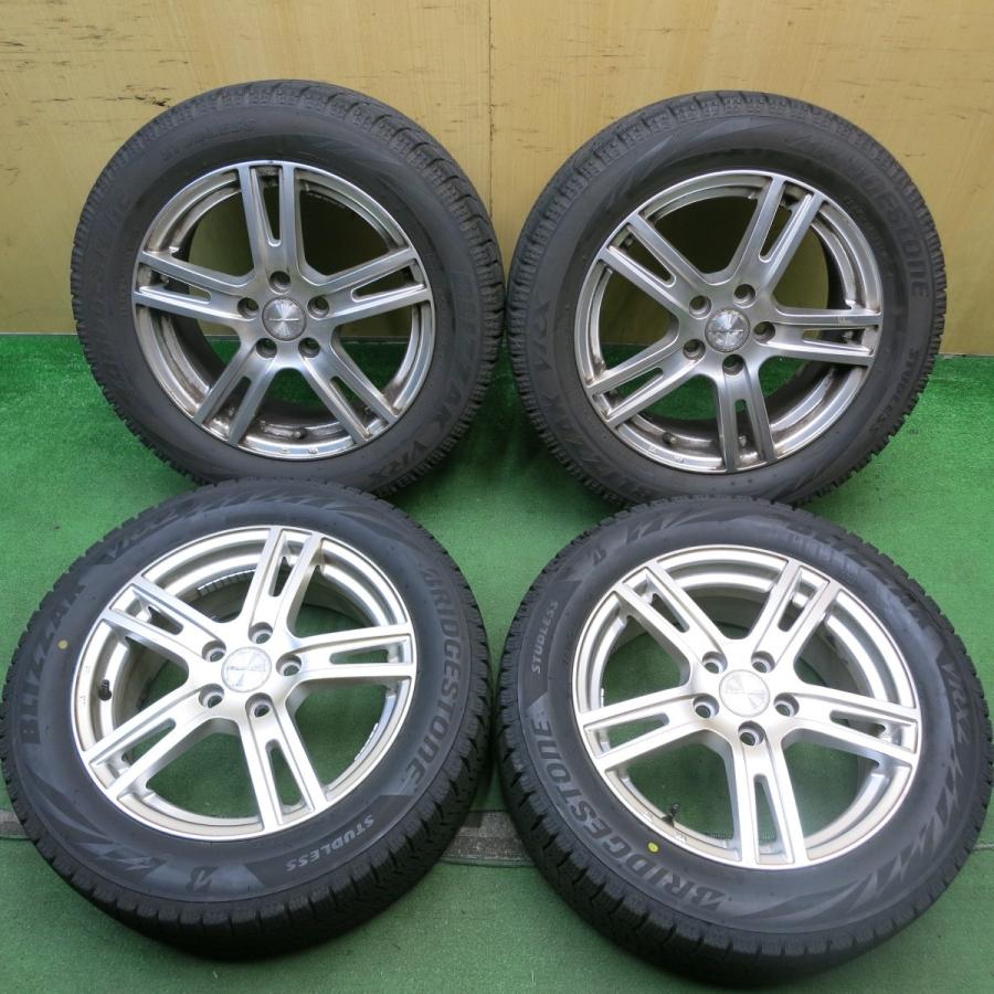 バリ溝 9分☆ボルボ 等 EuroPremium GENT 阿部商会 205/55R16 