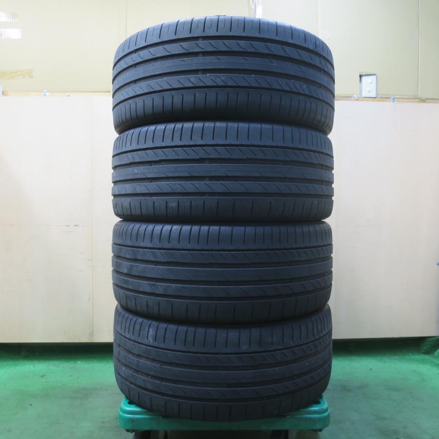 4本価格★255/40R20 コンチネンタル コンチスポーツ コンタクト5 SUV タイヤ 20インチ ボルボ C40 アウディ A6 等★ ...