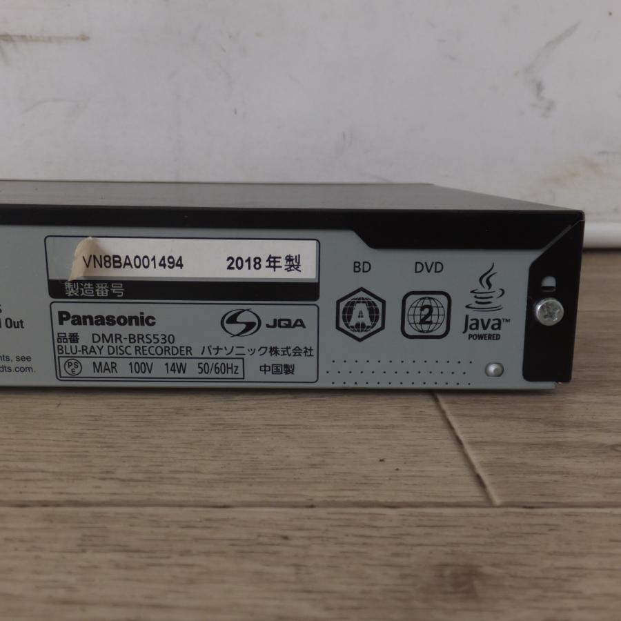 送料無料] 現状品☆パナソニック Panasonic 2018年製 ブルーレイ