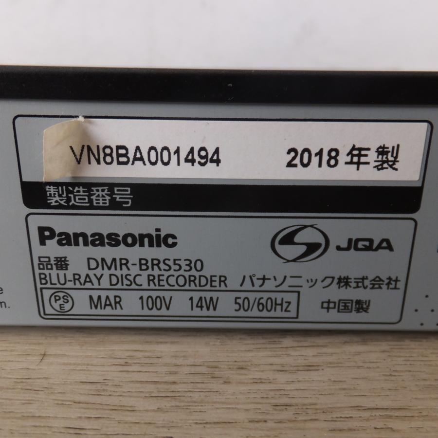 送料無料] 現状品☆パナソニック Panasonic 2018年製 ブルーレイ