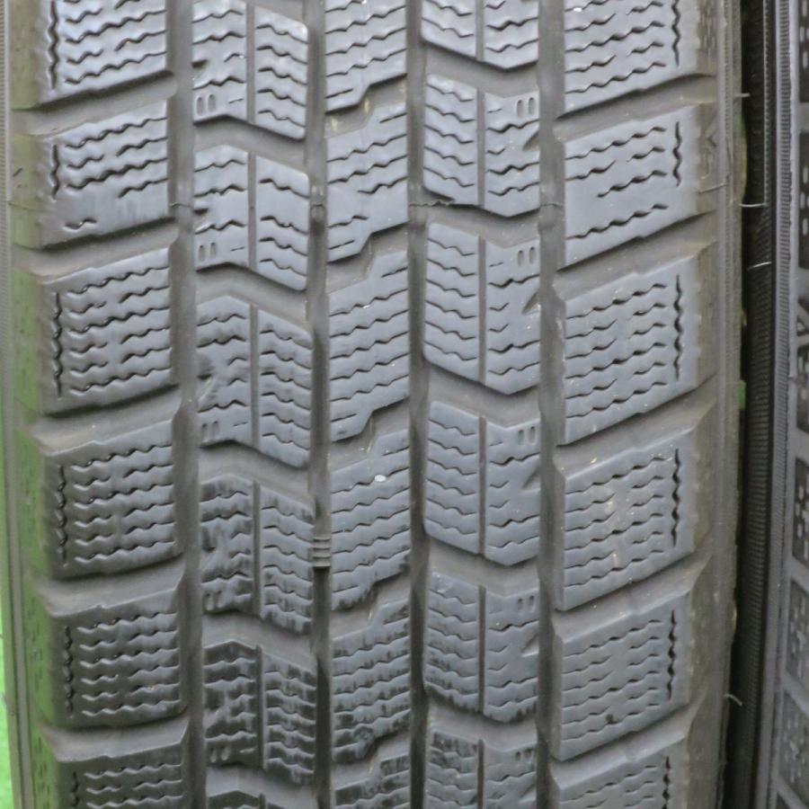 バリ溝！21年！キレイ！9分☆スタッドレス 155/65R14 グッドイヤー