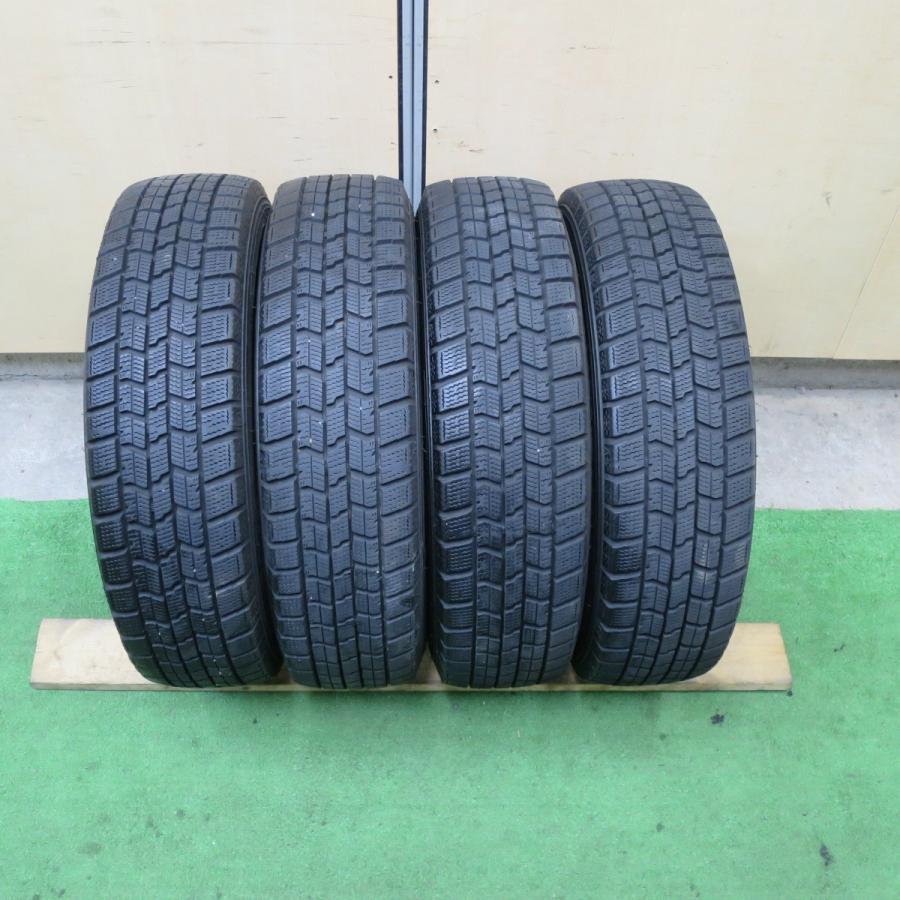155/65R14 スタッドレス　バリ溝　軽自動車 バリ溝！21年！キレイ！9分☆スタッドレス 155/65R14 グッドイヤー