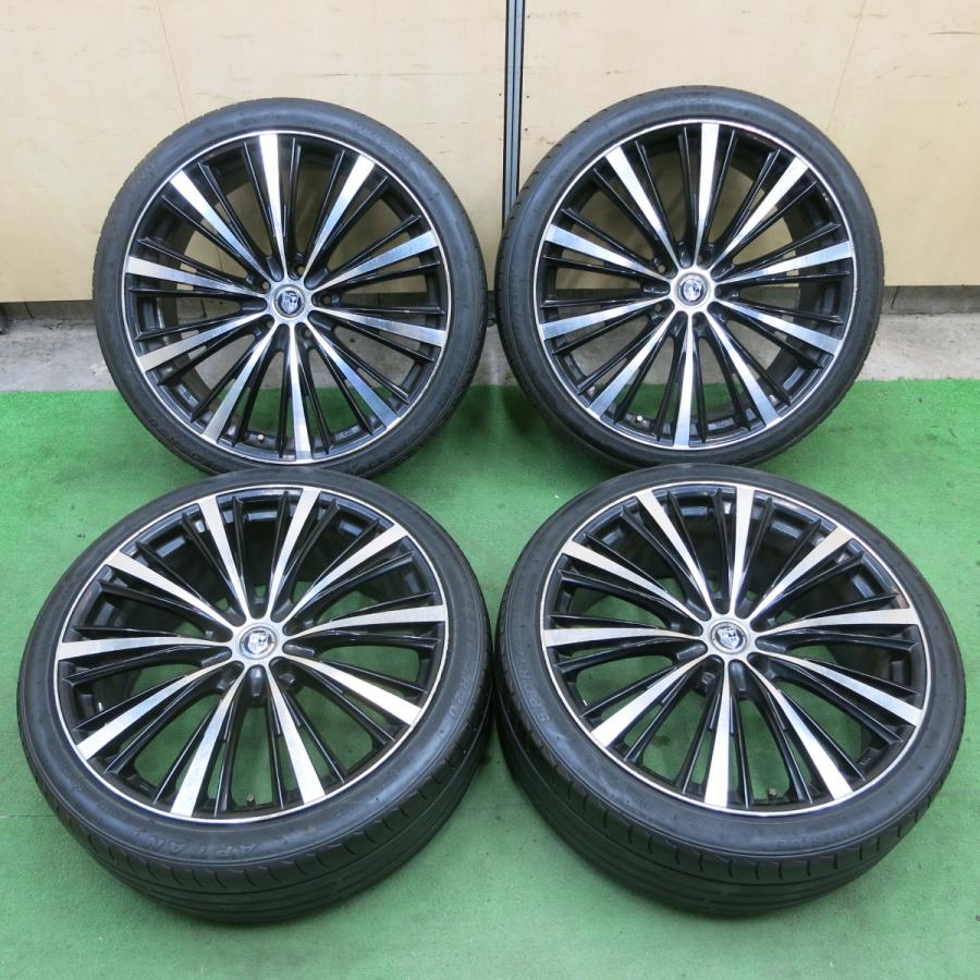 4本価格☆245/35R20 PERFORMANCE WHEELS アプタニー SPORT macro RA30 