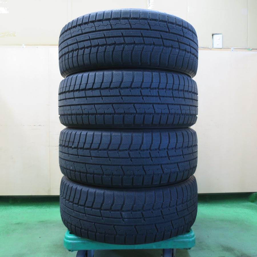 235/55R18 スタッドレスタイヤ　バリ溝 バリ溝！22年！ほぼ10分☆スタッドレス 235/55R18 トーヨー ウインター