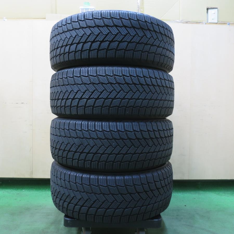 バリ溝！23年！9.5分☆スタッドレス 225/50R17 ミシュラン X-ICE SNOW 