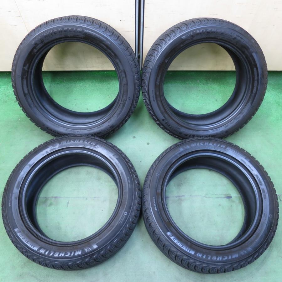 バリ溝！23年！9.5分☆スタッドレス 225/50R17 ミシュラン X-ICE SNOW 